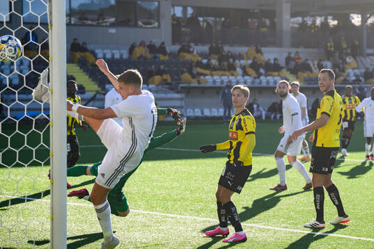 BK Häckens Abdulrazaq Ishaq gör 2-0