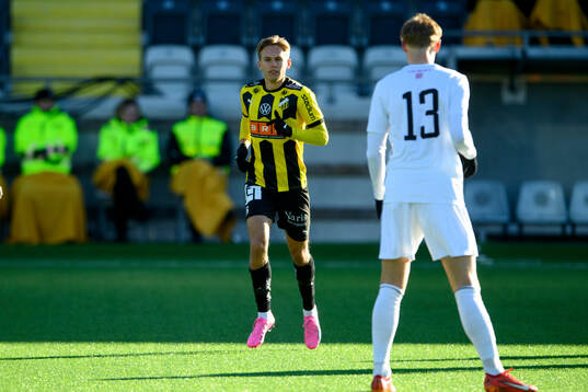 BK Häckens Pontus Dahbo