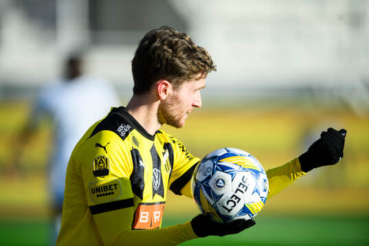 BK Häckens Adam Lundqvist