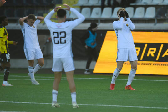 Östersunds spelare deppar