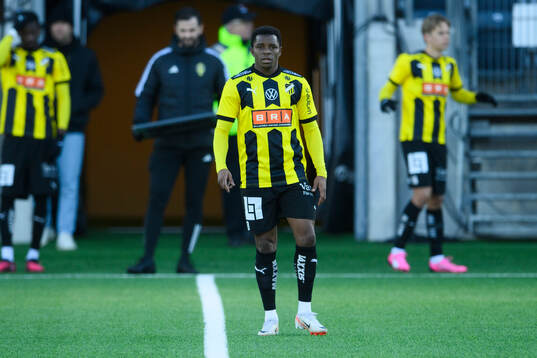 BK Häckens Abdulrazaq Ishaq