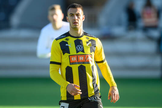 BK Häckens Srdjan Hrstic