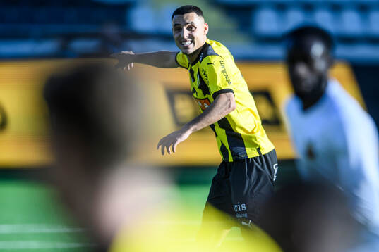 BK Häckens Ali Youssef