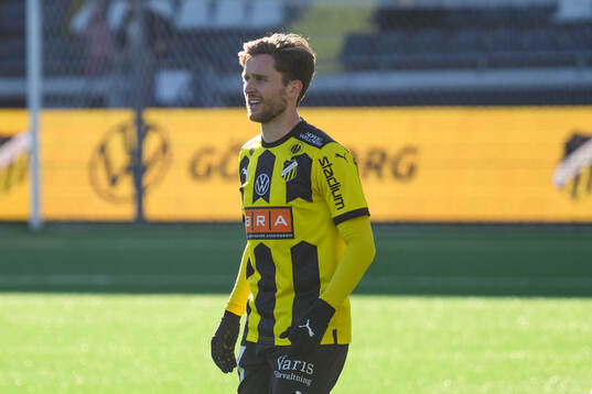 BK Häckens Adam Lundqvist
