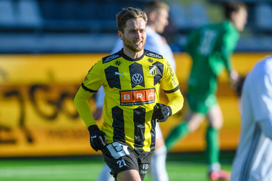 BK Häckens Adam Lundqvist