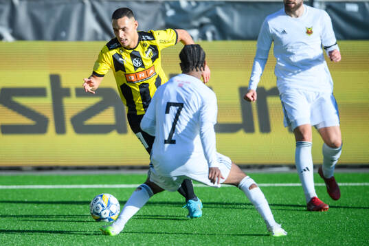 BK Häckens Ali Youssef