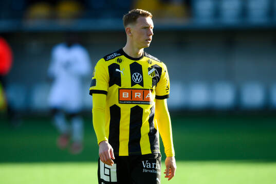 BK Häckens Julius Lindberg