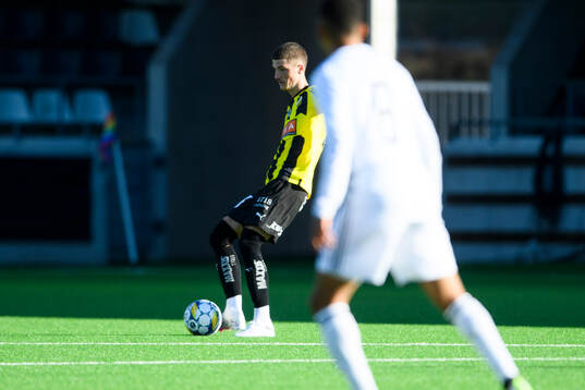 BK Häckens Nikola Zecevic