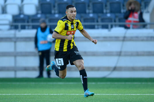 BK Häckens Ali Youssef