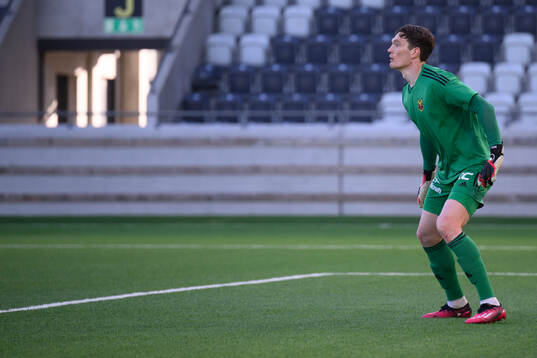 Östersunds målvakt Andrew Robert Mills