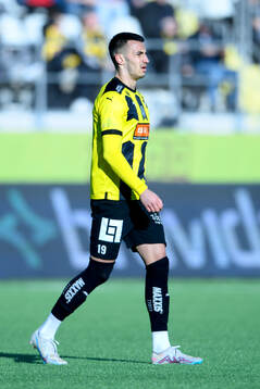 BK Häckens Srdjan Hrstic