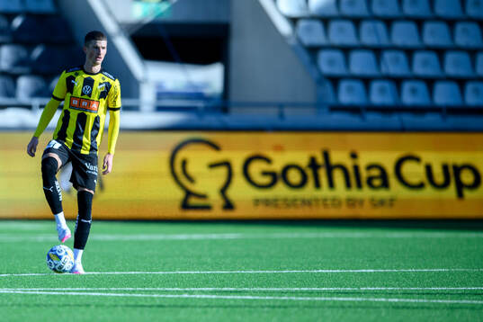 BK Häckens Nikola Zecevic