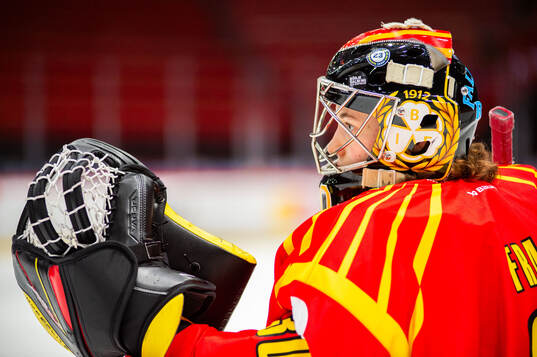Brynäs målvakt Felicia Frank