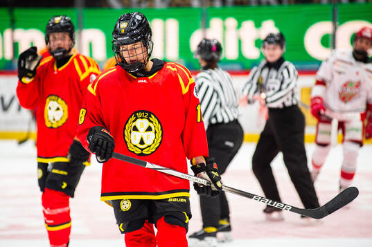 Brynäs Jenniina Nylund deppar