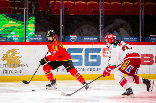 Brynäs Sara Cajanova och Modos Taylor House