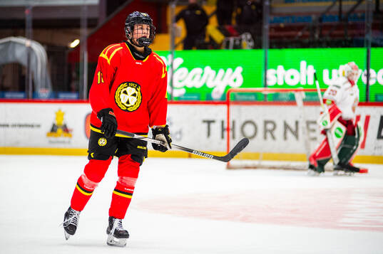 Brynäs Jenniina Nylund deppar