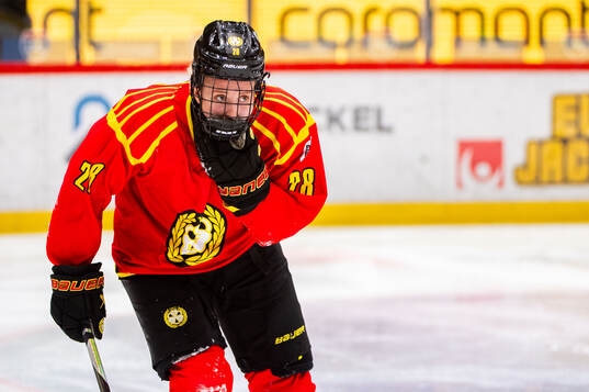 Brynäs Jenny Antonsson har ont