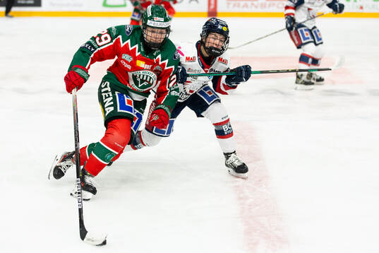 Frölundas Felizia Wikner-Zienkiewicz och Linköpings Emma