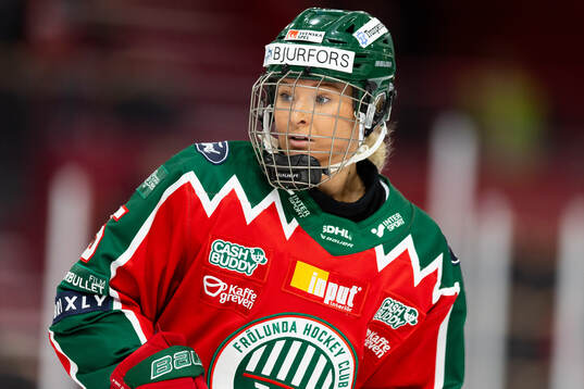 Frölundas Ebba Strandberg