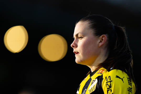 Bläddra bland fler bilder av Fotboll, Träningsmatch, Häcken - Djurgården