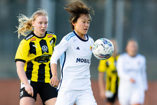 Djurgårdens Shinomi Koyama