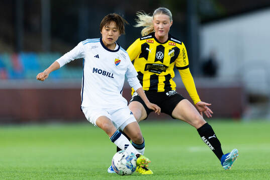 Djurgårdens Shinomi Koyama
