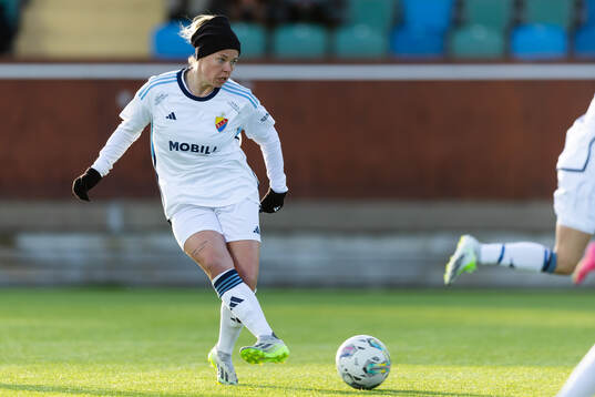 Djurgårdens Sessy Åsland
