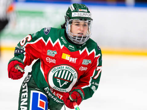 Frölundas Liliane Perreault