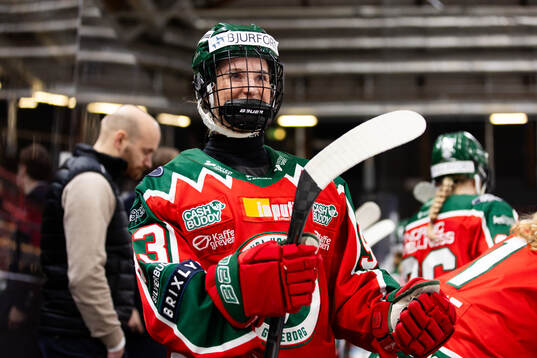 Frölundas Nellie Svensson