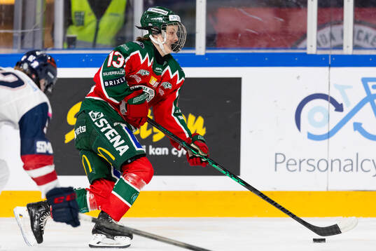 Frölundas Edit Danielsson