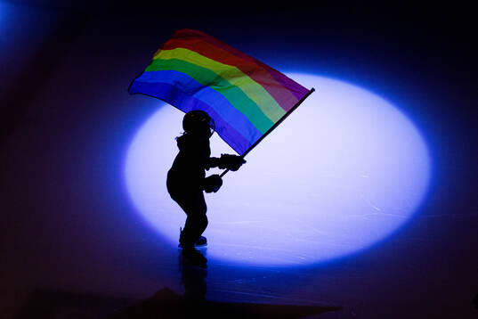 Prideflagga