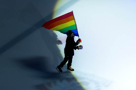 Prideflagga