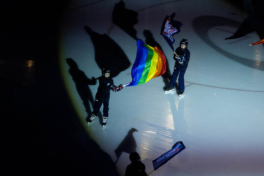 Prideflagga
