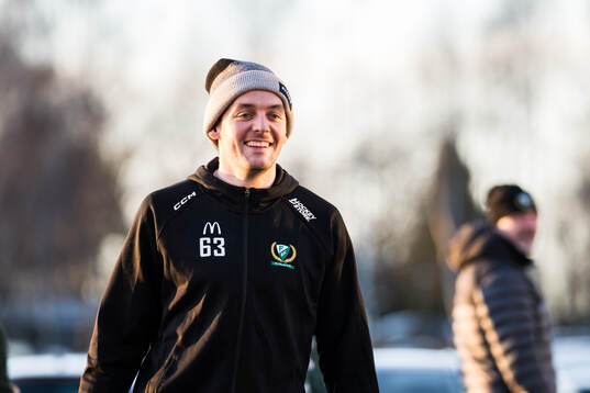 Färjestads Carl Dahlström