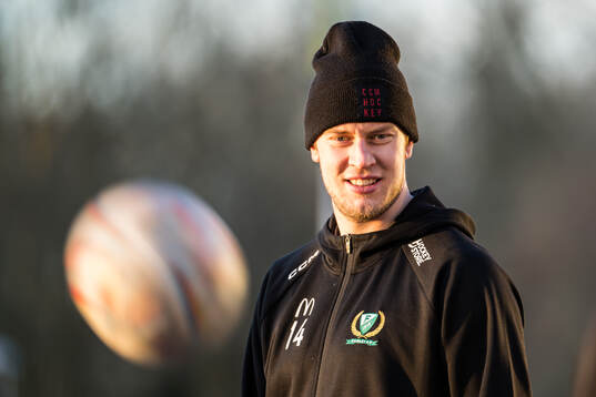 Färjestads Victor Ejdsell