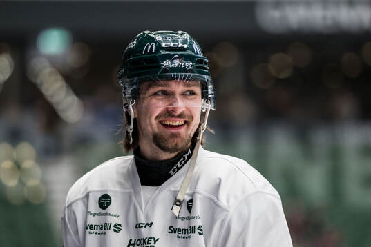 Färjestads Linus Johansson