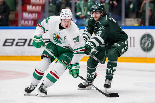 Bläddra bland fler bilder av Ishockey, SHL, Rögle - Färjestad