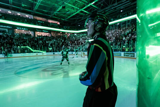 Linjedomare Rasmus Strömberg