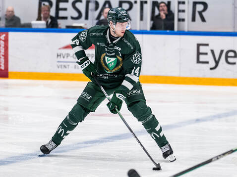Färjestads Victor Ejdsell