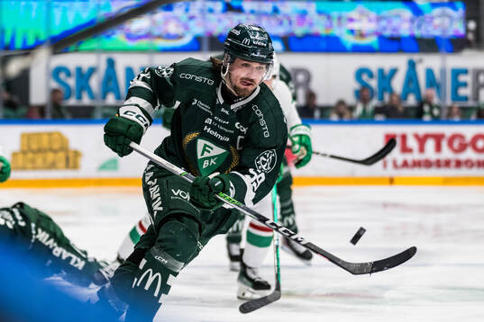Färjestads Linus Johansson