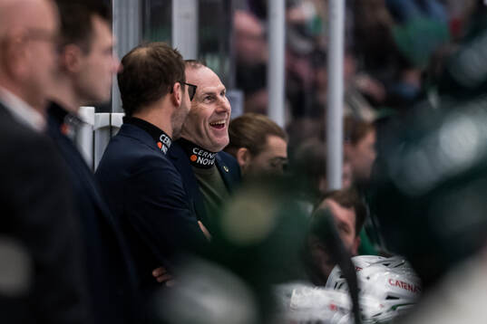 Rögles assisterande tränare Janne Larsson