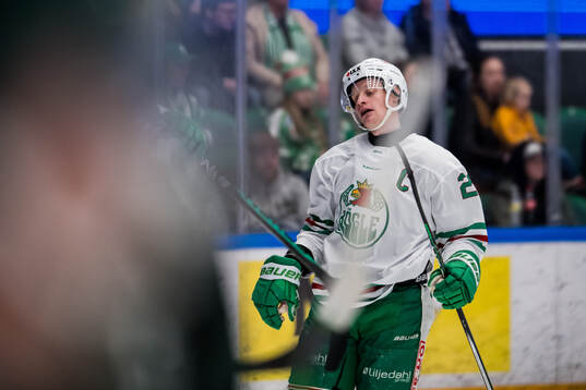 Rögles Anton Bengtsson deppar