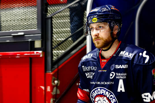 Linköpings Linus Hultström