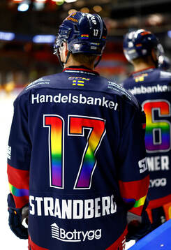 Linköpings Sebastian Strandberg