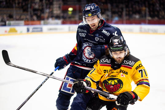 Linköpings William Worge Kreü och Luleås Adam Brodecki