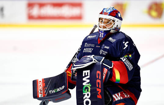 Linköpings målvakt Jesper Myrenberg