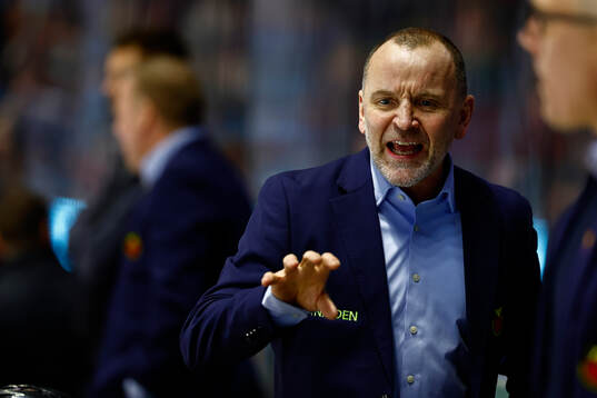 Luleås tränare Thomas Berglund
