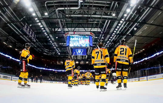 Luleås spelare deppar