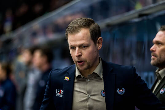 Oskarshamns tränare Martin Filander