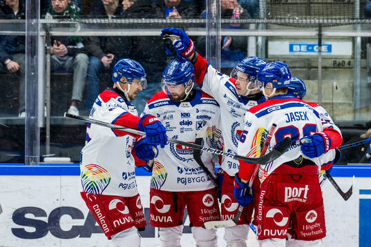Oskarshamns Viktor Lodin jublar